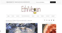 Desktop Screenshot of ethivegan.com